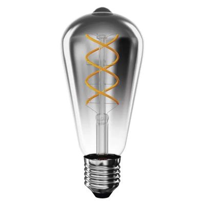 DECO SMOKED LED žárovka E27 4,5W plamen EMOS Z57311