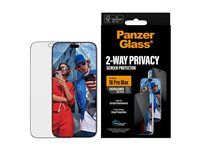 PanzerGlass ochranné sklo Privacy Apple iPhone 18 Pro Max s instalačním rámečkem