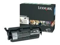 Vysoká výtěžnost - černá - originální - kazeta s barvivem LCCP, LRP - pro Lexmark T650dn, T650dtn, T650n, T652dn, T652dtn, T652n, T654dn, T654dtn, T654n