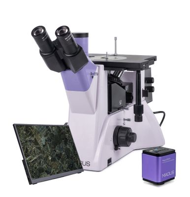 Metalurgický inverzní digitální mikroskop MAGUS Metal VD700 BD LCD