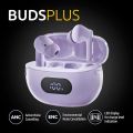 INTENSO BUDS Plus, Bezdrátová sluchátka, fialová