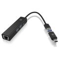 RAIDSONIC ICY HUB USB Type C/1xUSB3.2-C/2USB RJ45