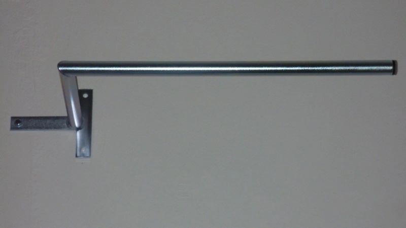 Anténní držák 25/63cm T (p.2,8 cm)