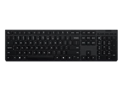 Lenovo Professional Wireless Rechargeable KB AI/USB+BT/CZ/SK/Černá