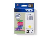 Žlutá - originální - inkoustová cartridge - pro Brother DCP-J562DW
