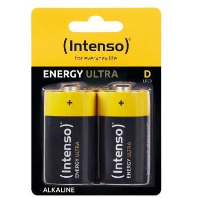 INTENSO Energy Ultra D LR20, Baterie alkalické 2ks
