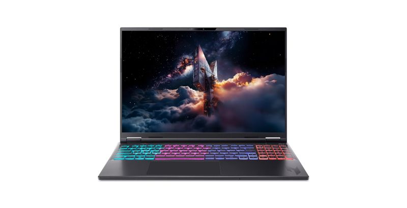 Acer Nitro 16S AI/AN16S-61-R8NW/AI9-365/16"/2560x1600/32GB/1TB/RTX 5070Ti/bez OS/Black/2R
