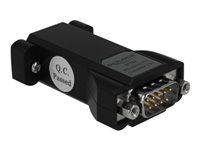 Sériový adaptér - RS-232 - sériový x 1 - černá