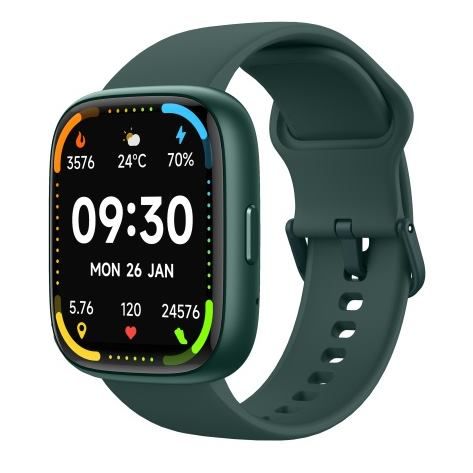 MAXCOM EW06 EcoWatch6, chytré hodinky, zelené
