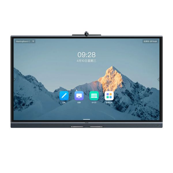 Yealink MeetingBoard C EDLA, 75" USB BYOD, 4K 50 MP, Android, 8MEMS, Wi-Fi6, BT, Stylus, Google Play