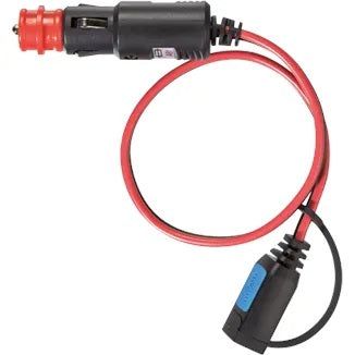 Prodlužovací kabel s autokonektorem k nabíječkám BluePower IP65