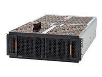 Police - 102 zásuvky (SATA-600 / SAS-3) - HDD 10 TB x 102 - k upevnění na regál - 4U