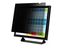 Startech 17-inch 5:4 Computer Monitor Privacy Filter, Anti-Glare Privacy Screen with 51% Blue Light Reduction, Black-out Monitor Screen Protector w/+/- 30 deg. Viewing Angle, Matte and Glossy Sides (1754-PRIVACY-SCREEN) - Filtr pro zvýšení soukromí k notebooku (horizontální) - 17" široký - pruhledná