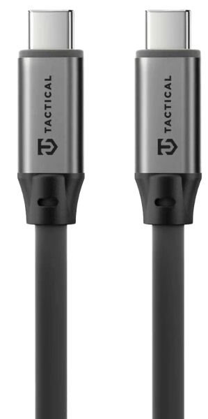 Tactical Fat Man 2.0 Cable USB-C/USB-C 1m Grey