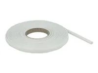 Fiberglass Sleeving 10 m x 10 mm white