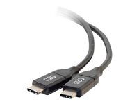 USB 2.0 (5A) - M/M USB Type C Cable - Black - USB kabel - USB-C (M) do USB-C (M) - USB 2.0 - 5 A - 1.8 m - černá