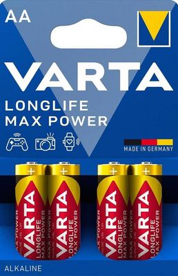 Varta MaxTech AA 4x