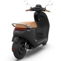 SEGWAY eScooter E125S, Elektrický skútr, černý