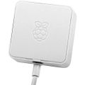 RASPBERRY USB-C adaptér Raspberry Pi 4B 3A bílý