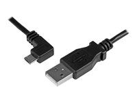 3ft Angled Micro-USB Charge+Sync Cable - USBAUB1MLA