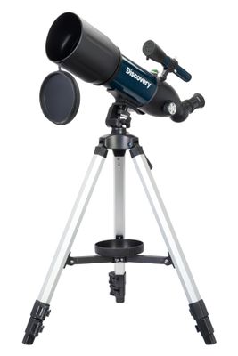 (CZ) Hvězdářský dalekohled Levenhuk Discovery Sky Trip ST80 s knížkou