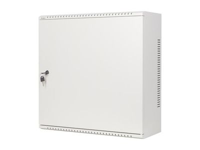 Lanberg 19" racková skříň pro montáž na stěnu 6u+3u/540x200 nízkoprofilová šedá (smontovaná)