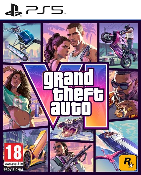 PS5 - Grand Theft Auto VI