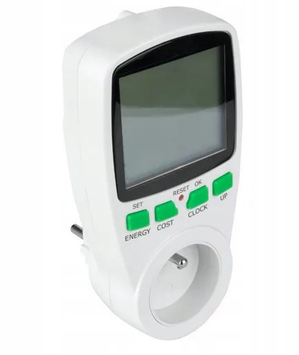 DPM DT21N / EM-1 – digitální wattmetr a měřič spotřeby elektrické energie do zásuvky