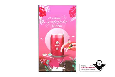 75" LG LED 75XS4 - UHD,4000cd,IPS,SO,webOS,24/7