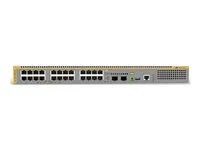 Přepínač - L3 - řízený - 24 x 10/100/1000/2.5G/5G (PoE++) + 2 x 1 Gigabit / 10 Gigabit SFP+ - desktop, Lze montovat do rozvaděče - PoE++ (370 W)