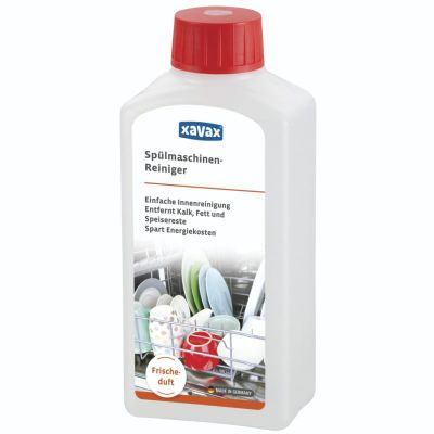 XAVAX Čistič pro myčky nádobí, 250ml