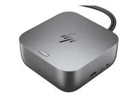 Dokovací stanice - Thunderbolt 4 - 2 x DP, HDMI, USB-C - 1GbE, 2.5GbE - 330 watt - Evropa