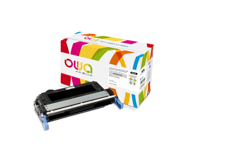 OWA Armor toner kompatibilní s HP Q5950A, 11000st, černá/black