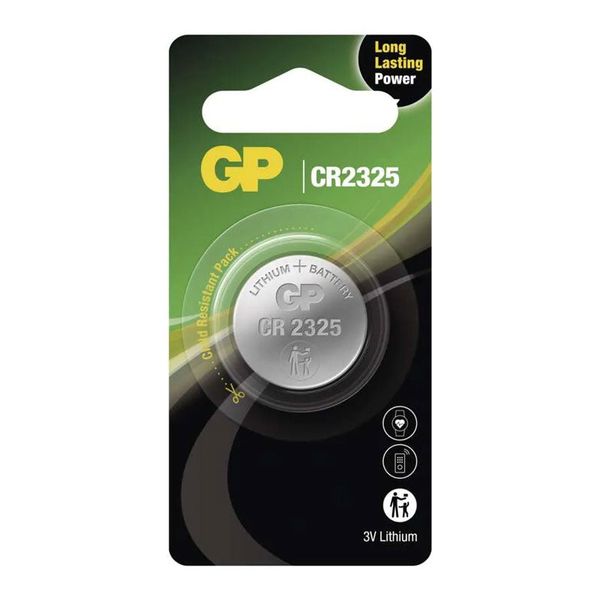 Baterie CR2325 GP lithiová