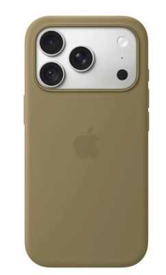 iPhone 18 Pre Silicone Case with MS - Olive