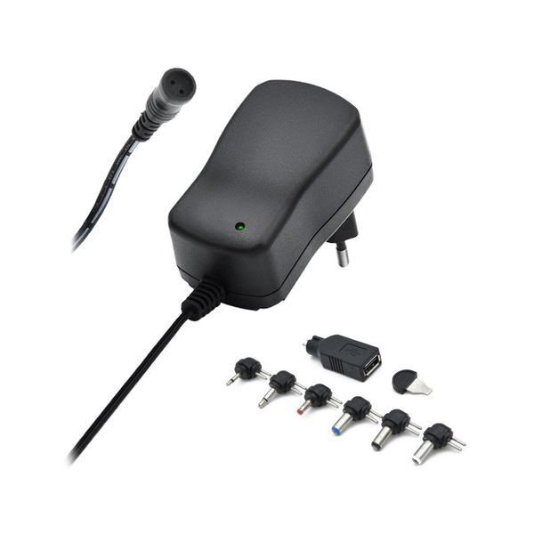 Napájecí adaptér 3-12V 1000mA GETI GPA10A