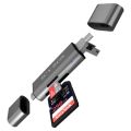 RAIDSONIC ICY BOX Čtečka karet IB-CR200-C
