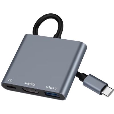 MEGATECH 3v1, Dokovacia stanica, USB-C