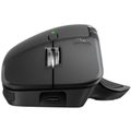LOGITECH MX Master 4, Bezdrátová myš, grafitová