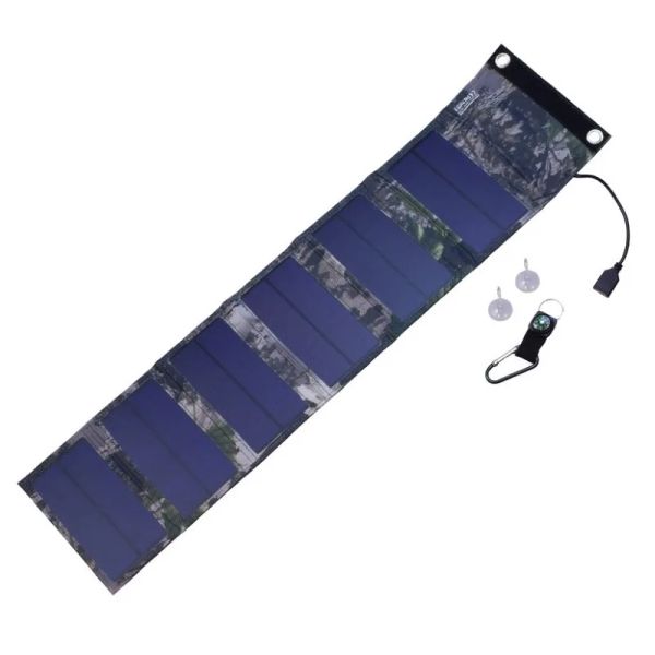 PowerNeed ES-6, Přenosná solární nabíječka 9 W