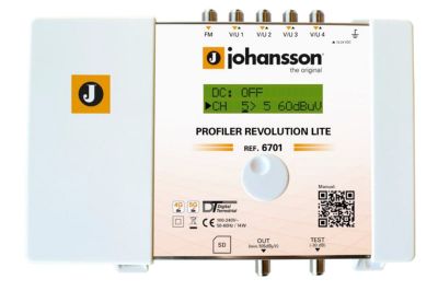Anténní zesilovač programovatelný Johansson 6701 Profiler LITE