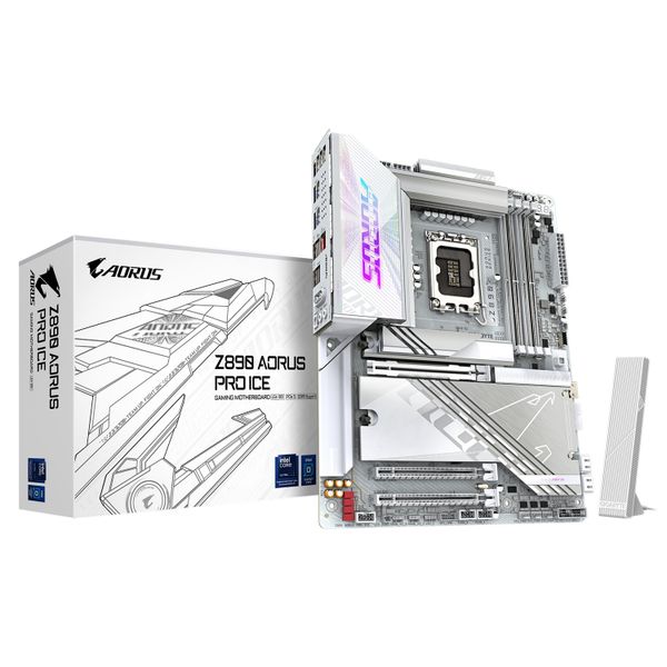 Gigabyte Z890 aorus pro ice/lga 1851/atx
