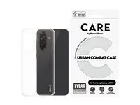 Ochranný kryt pro mobilní telefon - 100% recyklovaný polykarbonát, 100% recyklovaný termoplastický polyuretan (TPU) - průhledná - pro Samsung Galaxy A35