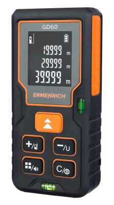Laserový měřič Ermenrich Reel PLUS GD60