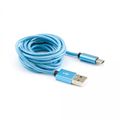 SBOX USB-TYPEC-15BL Kabel USB 2.0/TypeC 1,5m modrý