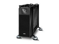 UPS (montáž do racku / externí) - AC 220/230/240 V - 6000 watt - 6000 VA - Ethernet, serial - výstupní konektory: 10 - 4U - APC Take-Back - pro P/N: AR3103, AR3103SP, AR3106SP, AR3357X674, NBWL0356A, SRT1500RMXLI-NC, SRT2200XLI-KR