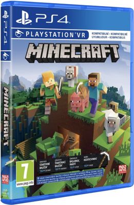 PS4 -  Minecraft Starter Col Refresh