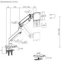 SBOX Wall mount LCD-C49