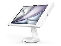 White - Montážní sada (kryt, stojan) - pro tablet - uzamykatelný - kovový rám - bílá - velikost obrazovky: 13" - na stůl, montáž na stěnu - pro Apple 13-inch iPad Air (M2, M3)