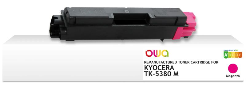 OWA Armor toner kompatibilní s Kyocera TK-5380M, 10000st, červená/magenta